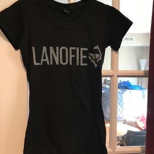Lani fur t shirt